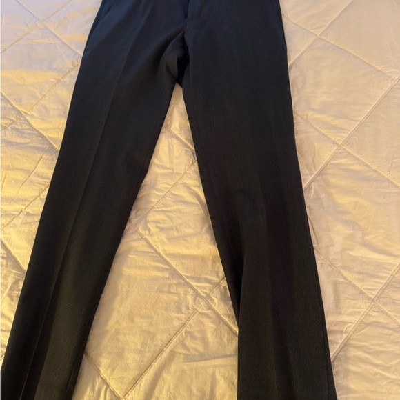 PT01 Men's Elegant Black Dress Pants